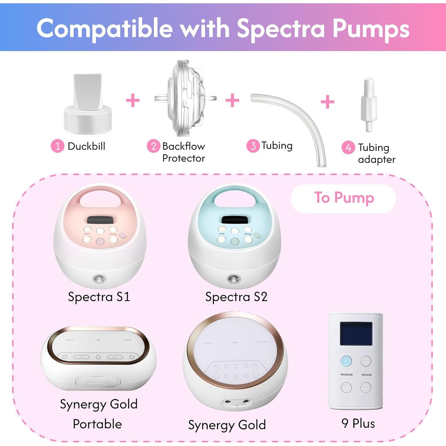 Kit de Piezas de Bomba DIFKING para Spectra S1 S2 9 Plus