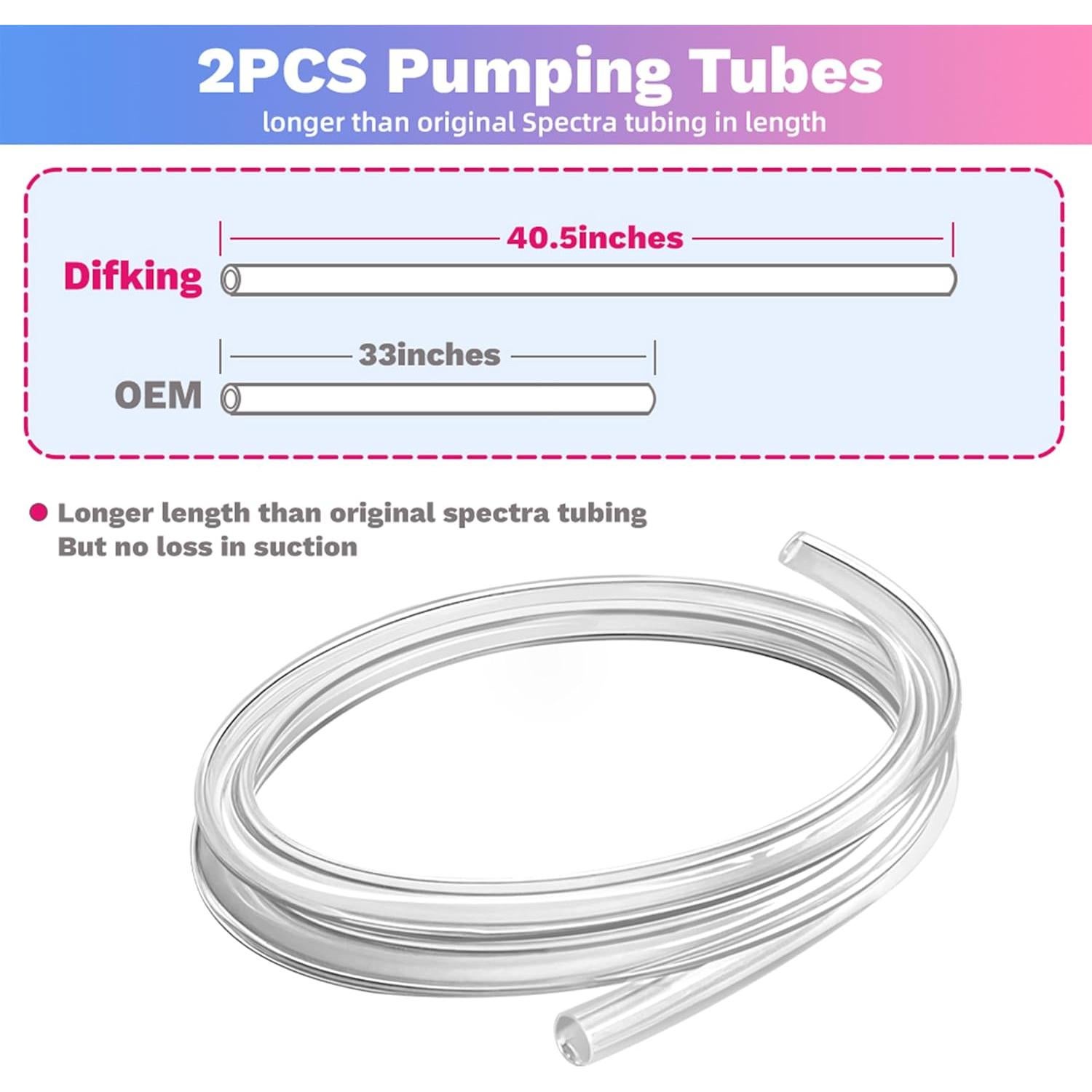 Kit de Piezas de Bomba DIFKING para Spectra S1 S2 9 Plus
