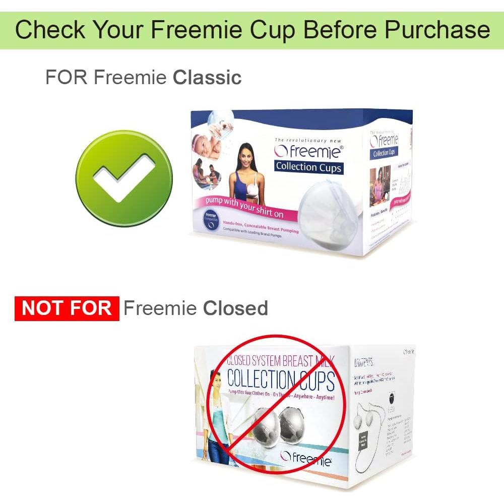 Kit de Tubos Maymom para Copas Freemie y Bombas Spectra S1/S2