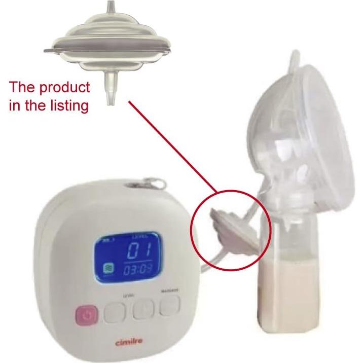 Protector de Flujo Inverso Maymom para Bombas Cimilre y Ameda - 2 Piezas