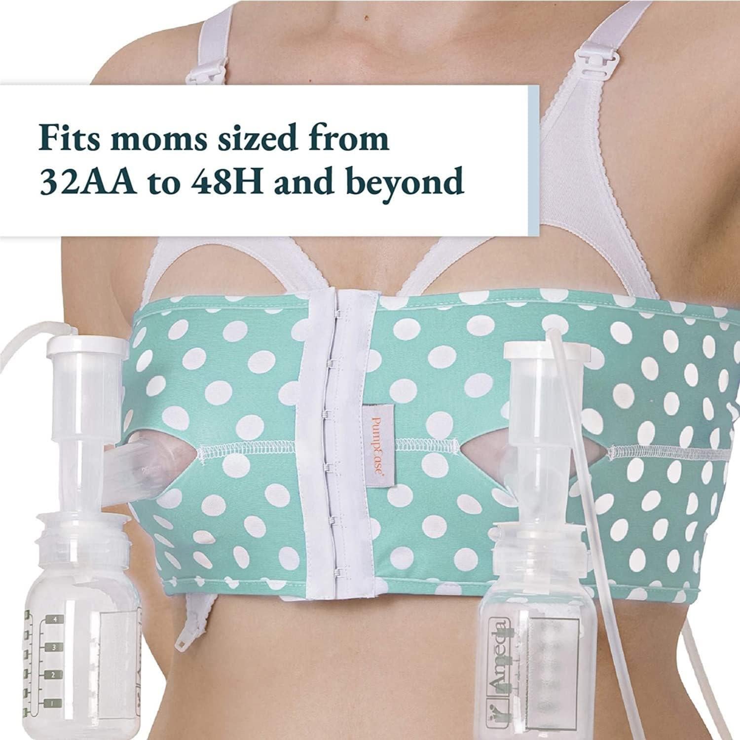 Sujetador de Extracción Manos Libres Ameda PumpEase X-Grande