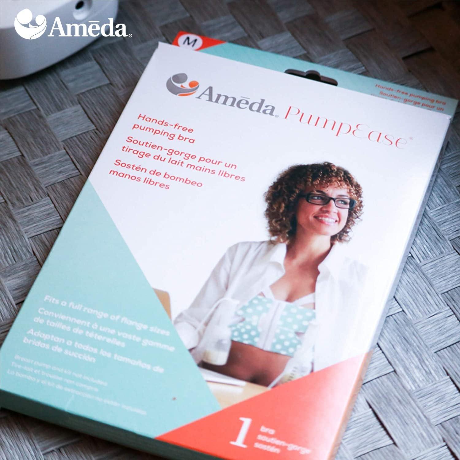 Sujetador de Extracción Manos Libres Ameda PumpEase X-Grande