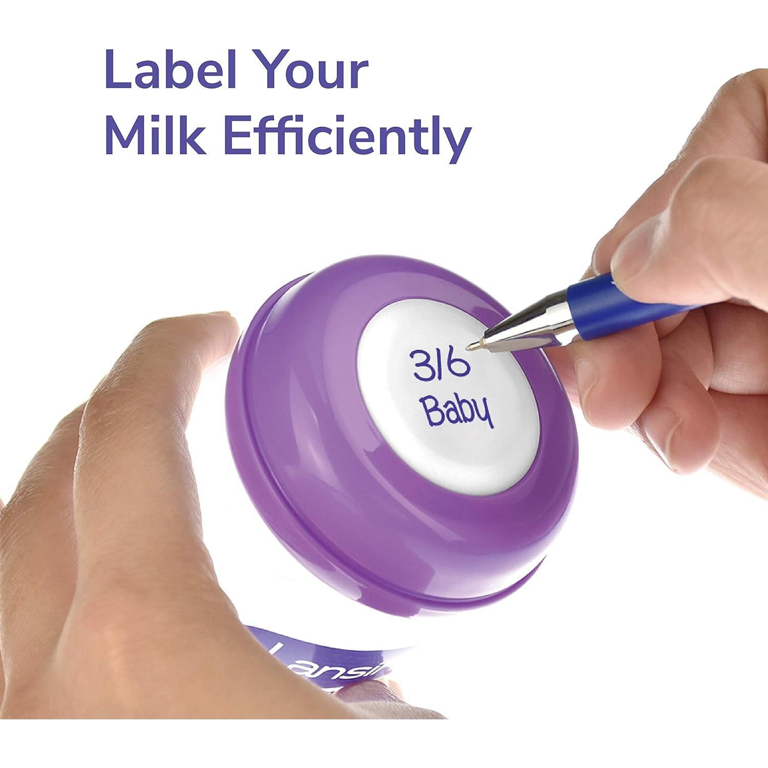 Maymom Tapa de Botella y Disco de Sellado Reescribible 6 Pzas