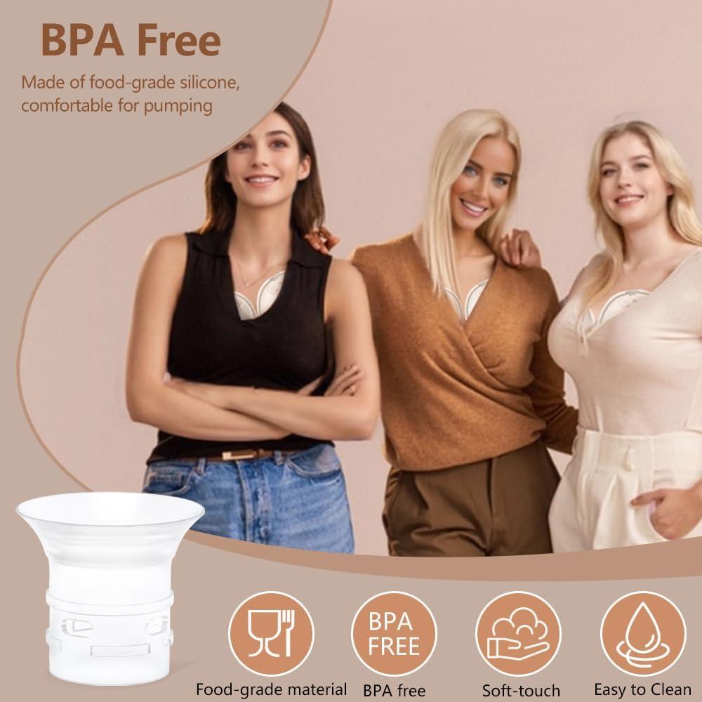 Inserto de Brida 21mm IVARONAL para Extractores de Leche