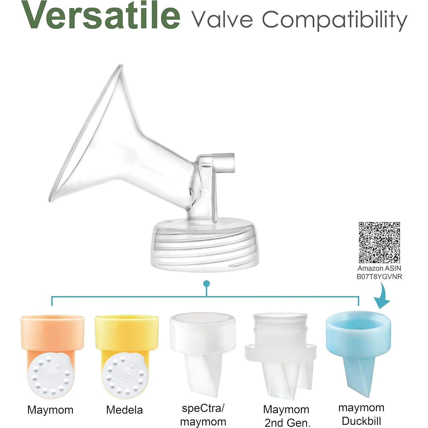 Piezas de Bomba Maymom para Spectra S2/S1/9 Plus - Brida 21mm