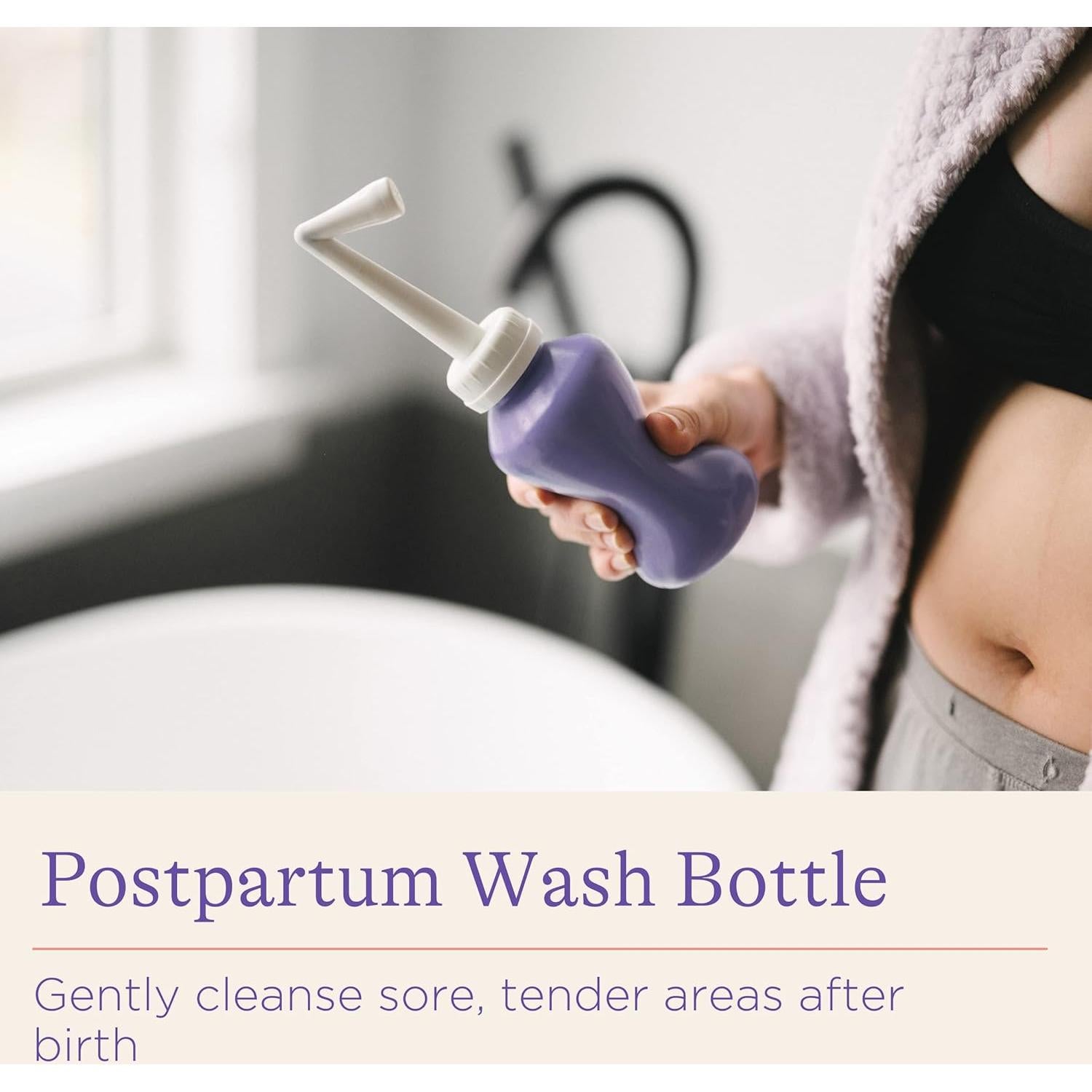 Botella de Lavado Peri Lansinoh 362 ml para Cuidado Postparto