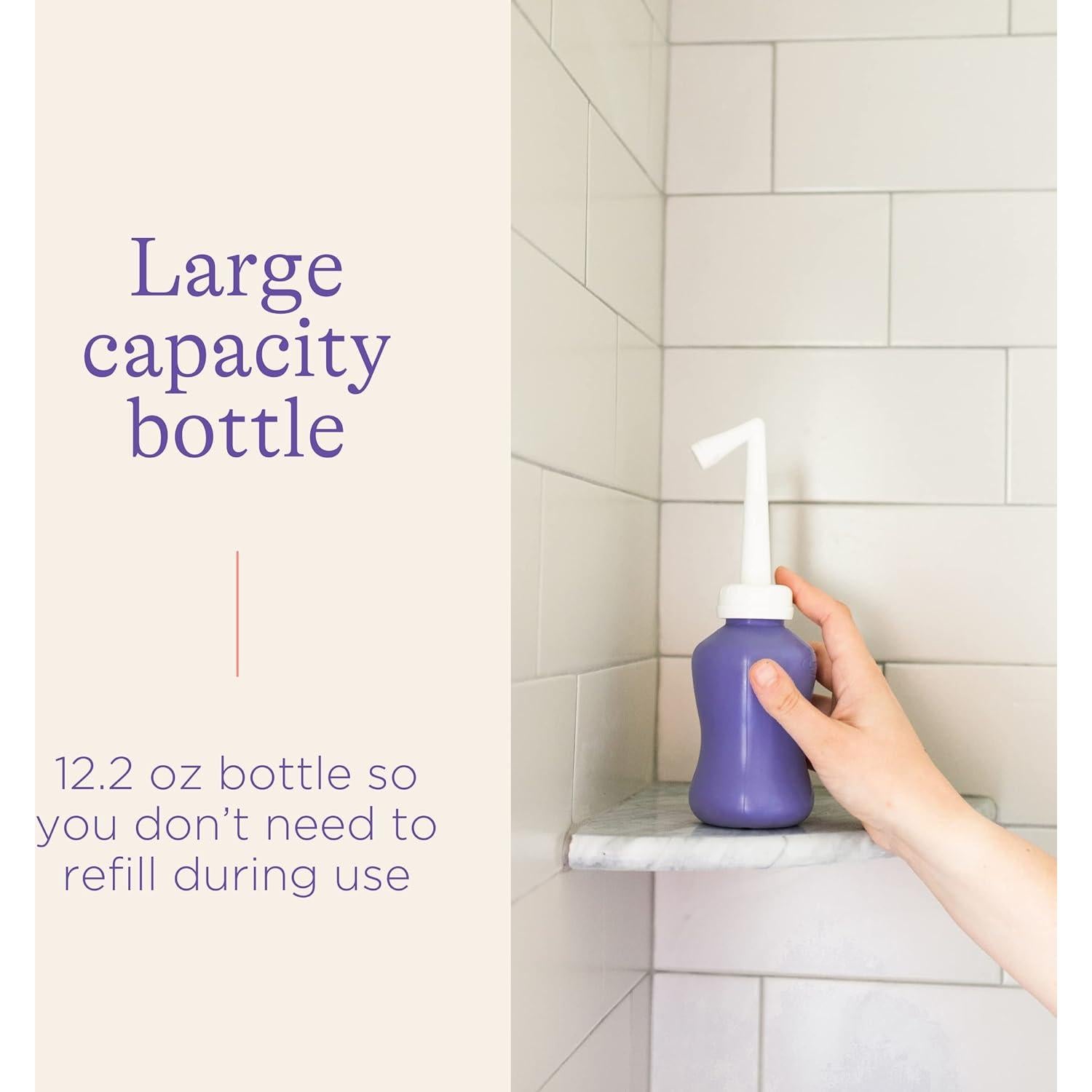 Botella de Lavado Peri Lansinoh 362 ml para Cuidado Postparto