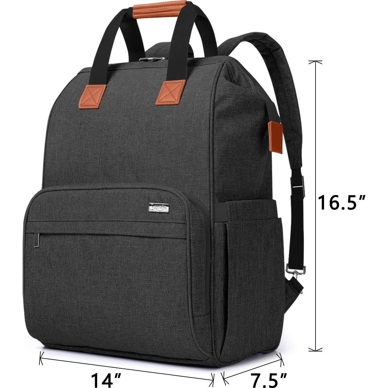 Mochila para Extractor de Leche LUXJA con Compartimento para Laptop