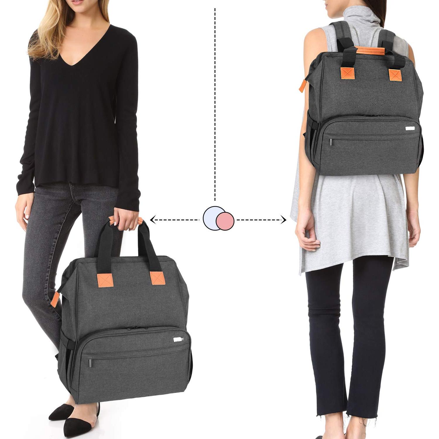 Mochila para Extractor de Leche LUXJA con Compartimento para Laptop