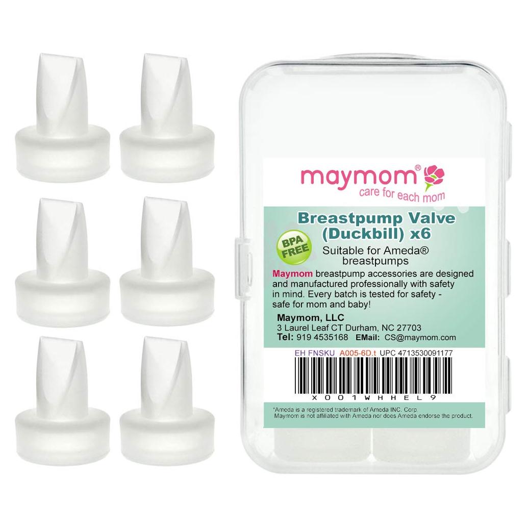 Válvula de Bomba Maymom para Ameda Purely Yours - 6 Piezas