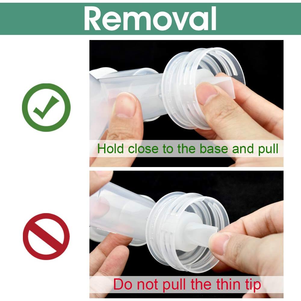 Válvula de Bomba Maymom para Ameda Purely Yours - 6 Piezas