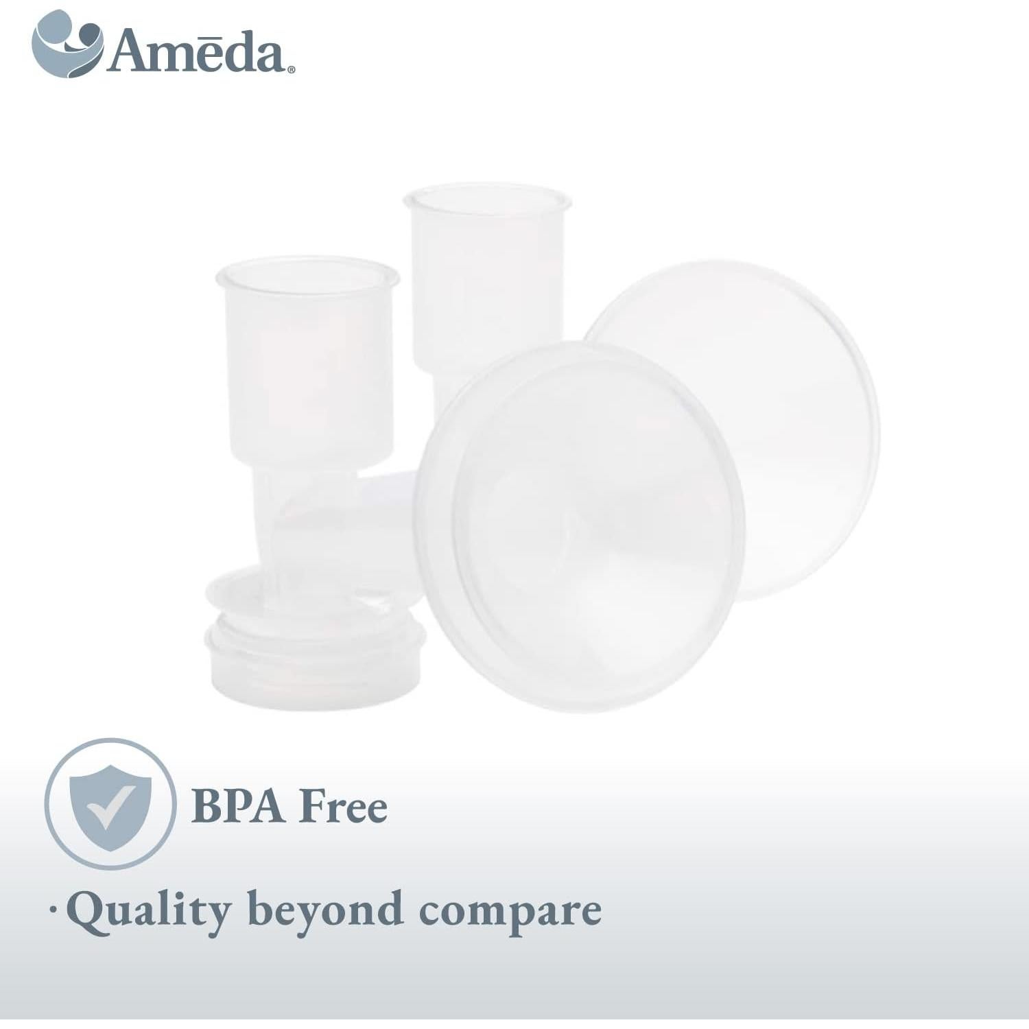 Flanges de Extractor de Leche Ameda XL/XXL 36mm y 32.5mm