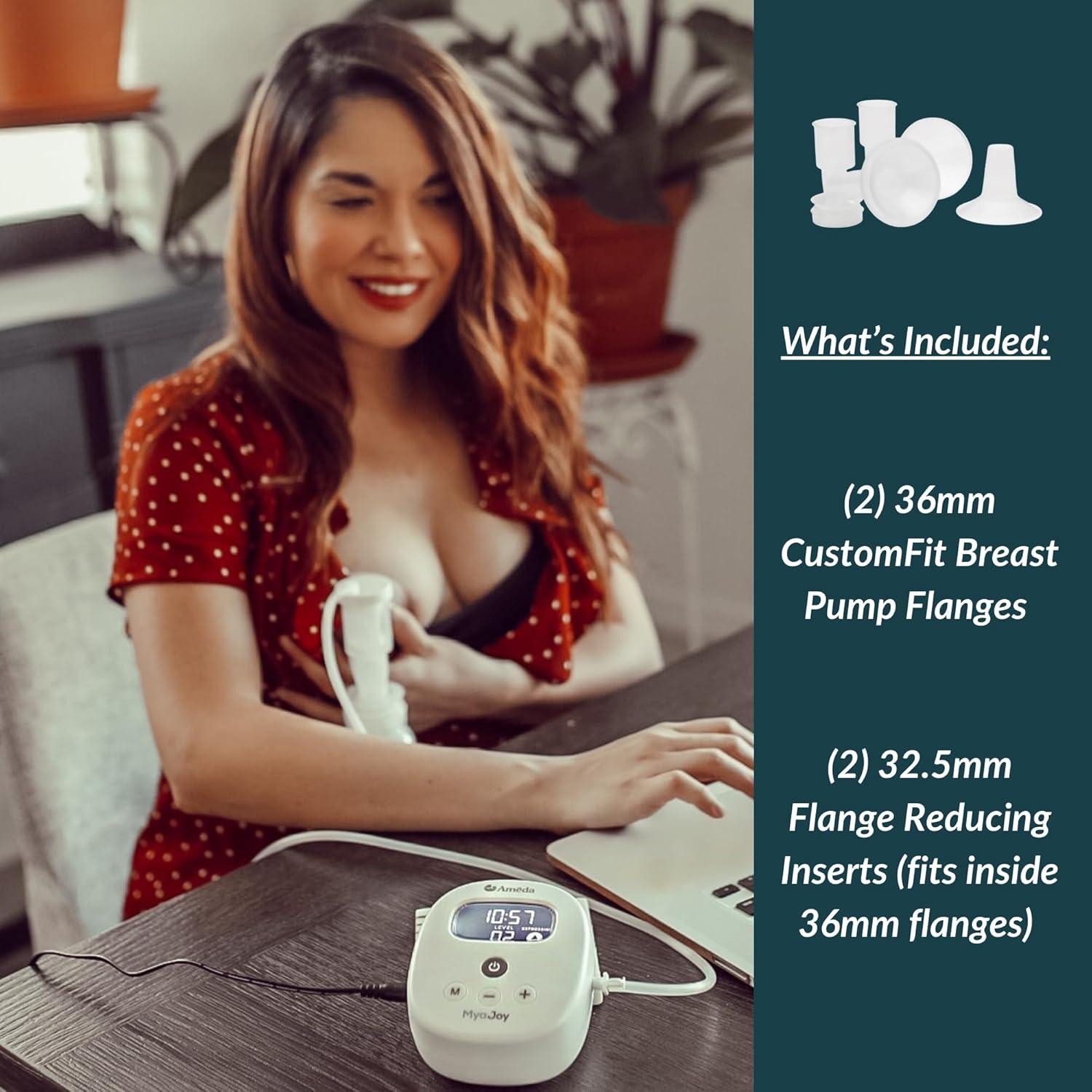 Flanges de Extractor de Leche Ameda XL/XXL 36mm y 32.5mm