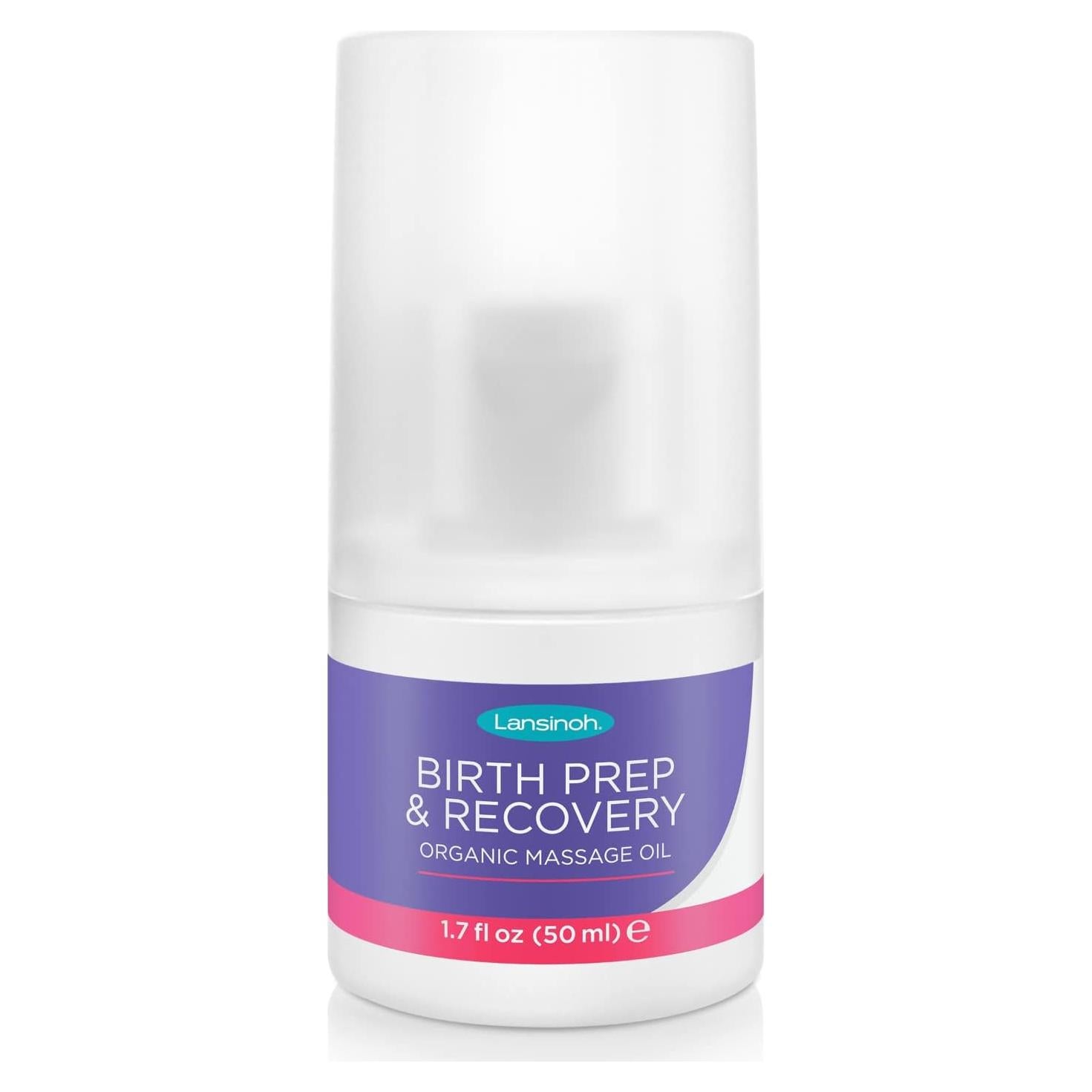 Aceite de Masaje Perineal Orgánico Lansinoh 50 ml Natural