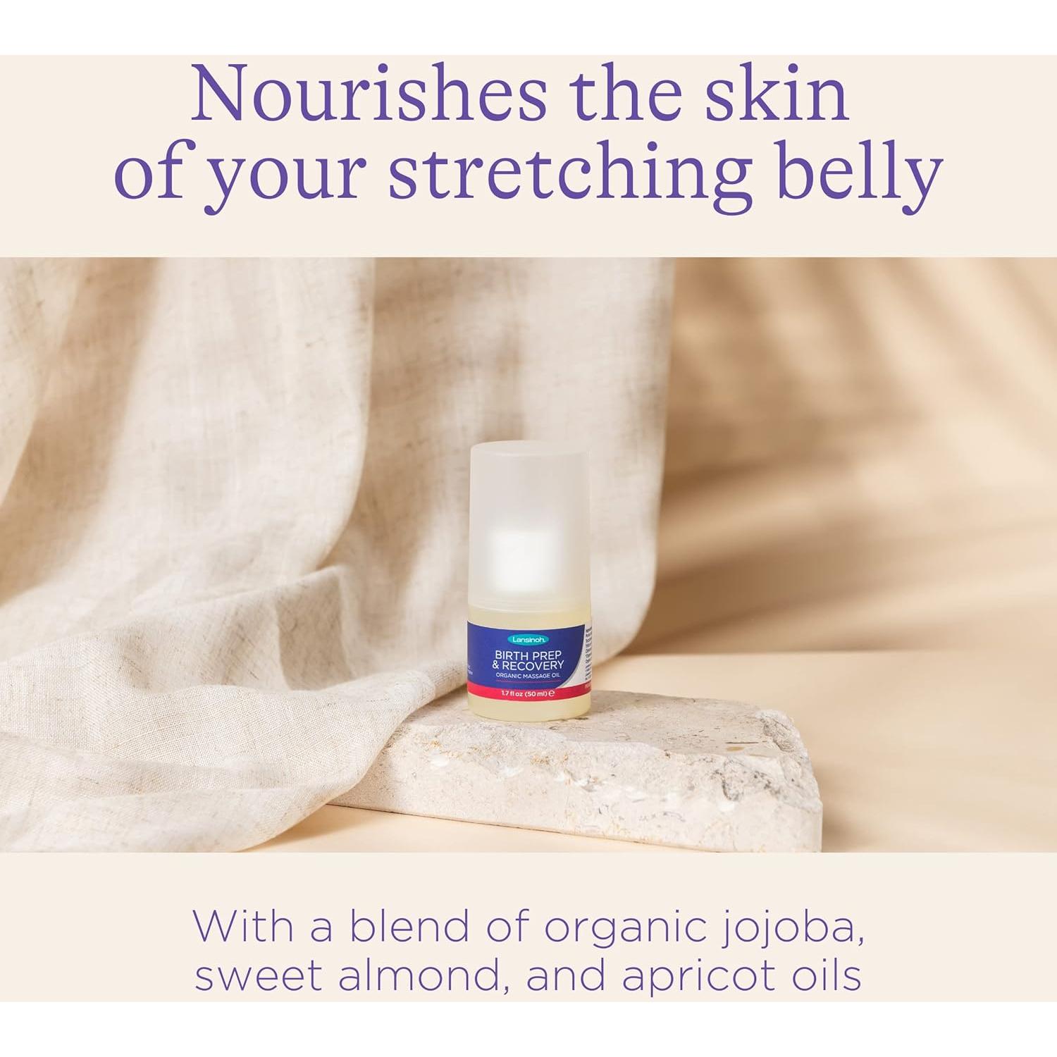 Aceite de Masaje Perineal Orgánico Lansinoh 50 ml Natural