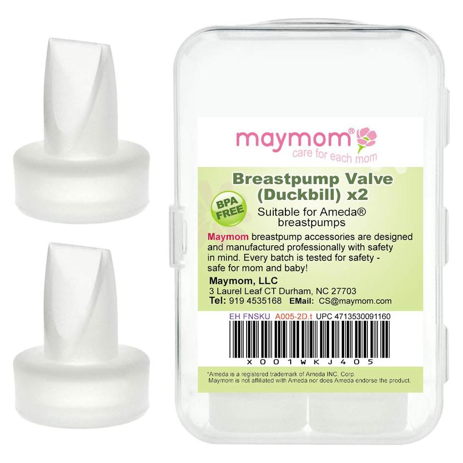 Válvulas de Reemplazo Maymom para Bombas Ameda MYA Joy - 2 Unidades