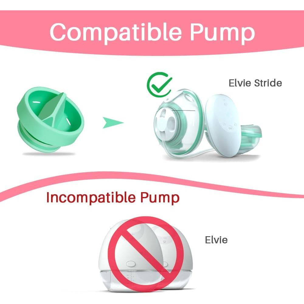 Válvulas Duckbill Tbuymax para Bomba Elvie Stride - 6 Piezas