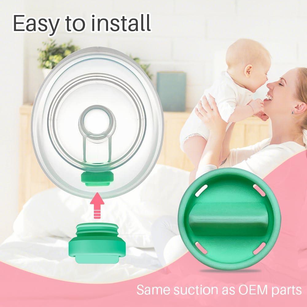 Válvulas Duckbill Tbuymax para Bomba Elvie Stride - 6 Piezas