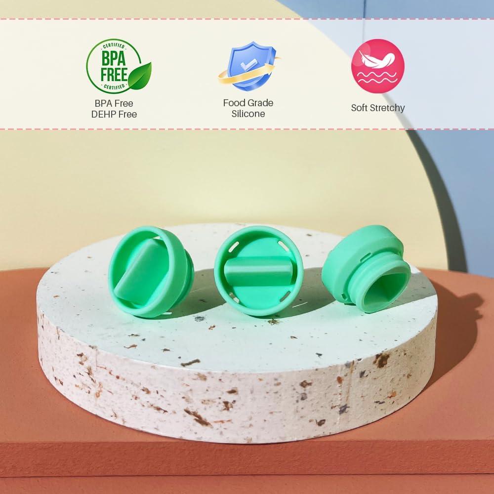 Válvulas Duckbill Tbuymax para Bomba Elvie Stride - 6 Piezas