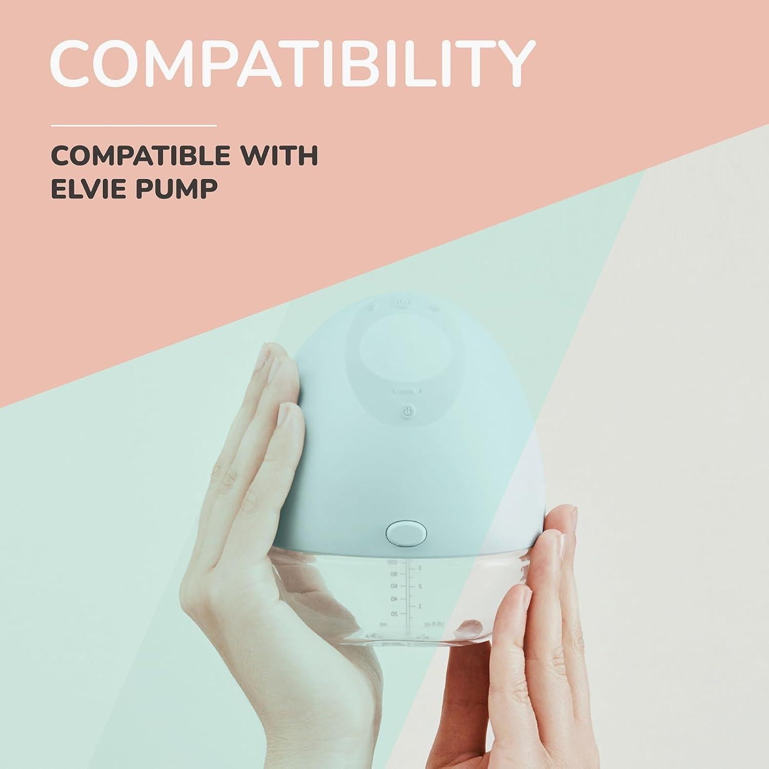 Sellos de bomba Elvie - Piezas de repuesto para extractor de leche