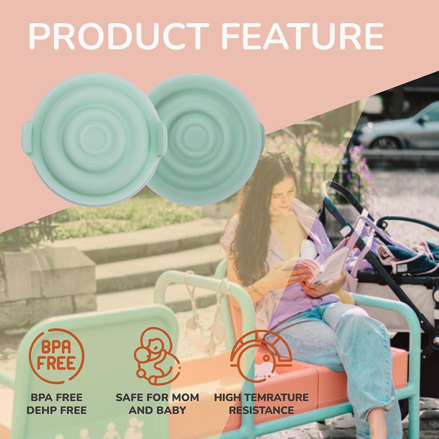 Sellos de bomba Elvie - Piezas de repuesto para extractor de leche