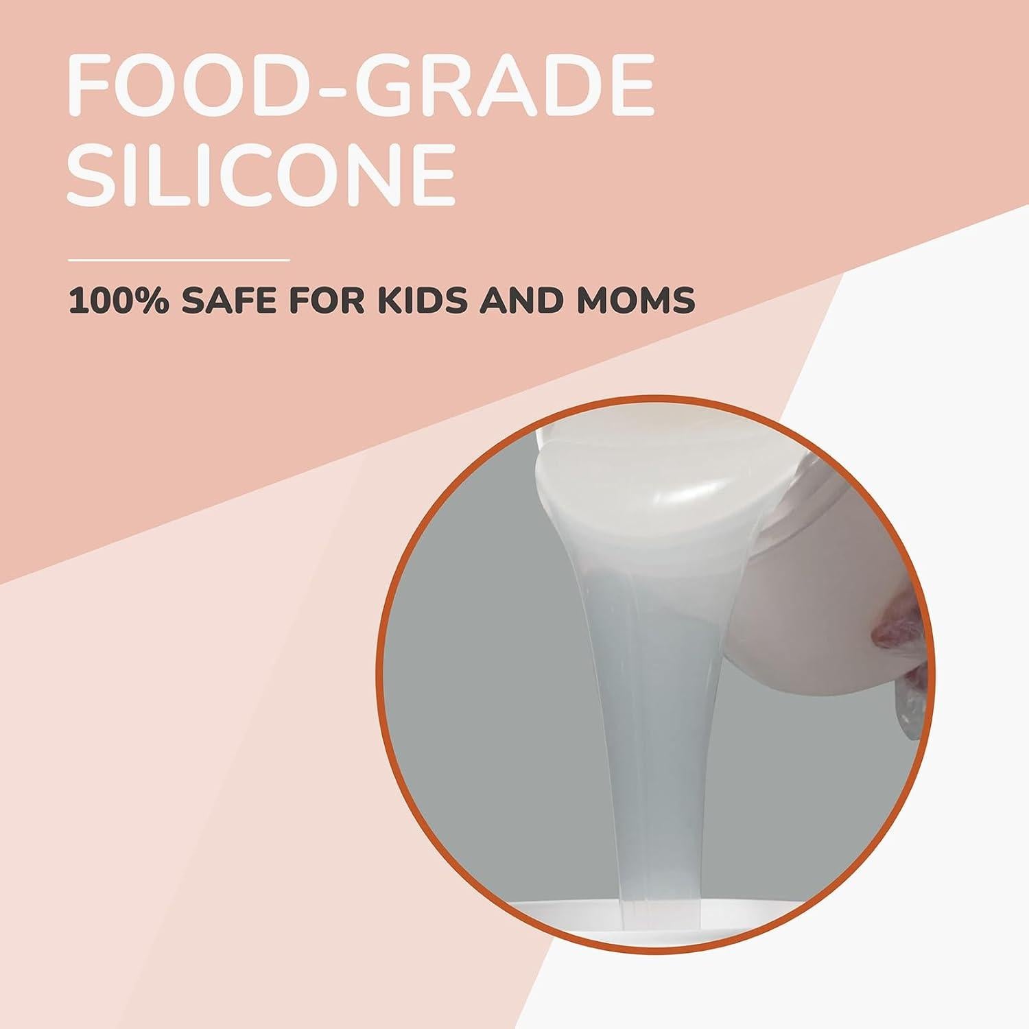 Sellos de bomba Elvie - Piezas de repuesto para extractor de leche