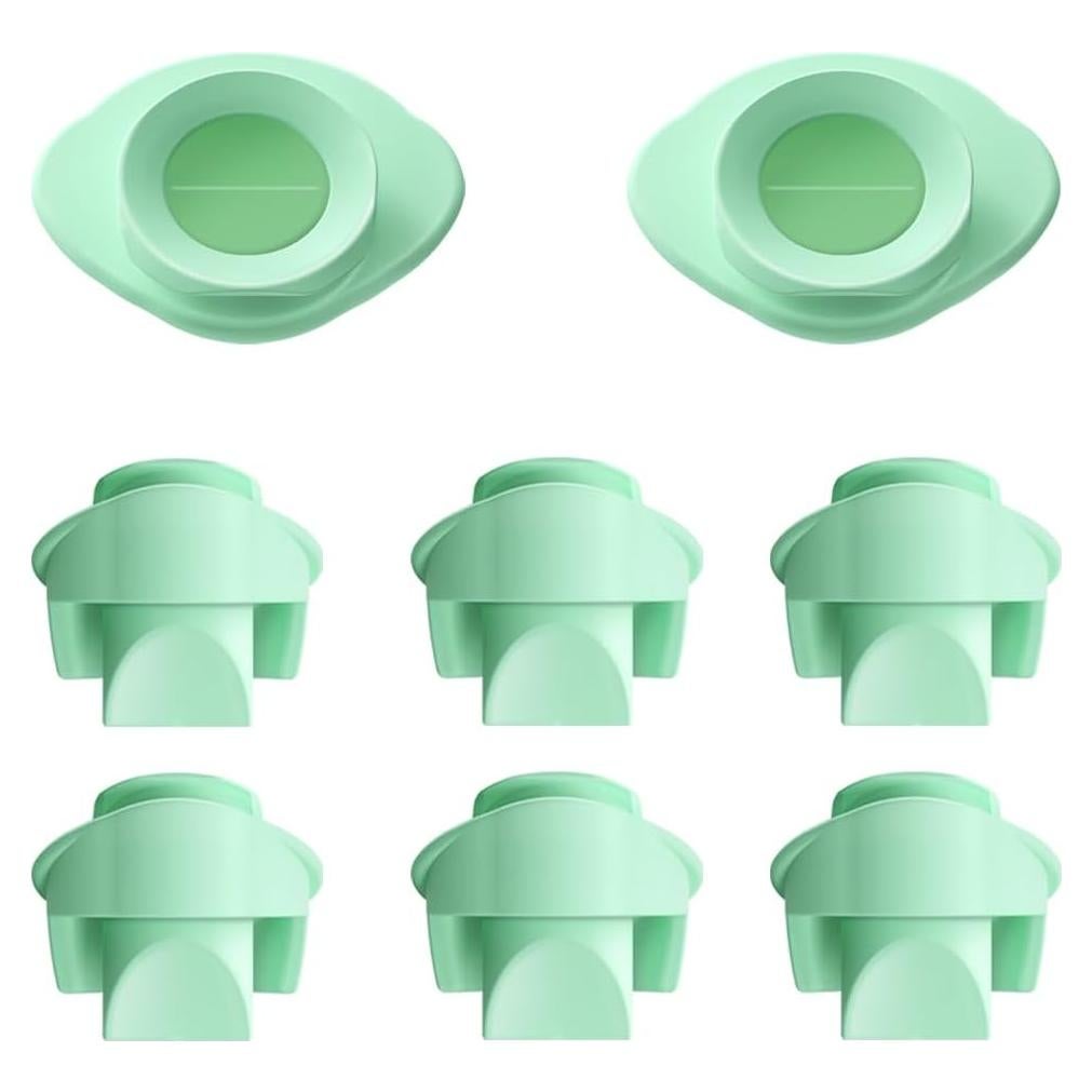 8 Válvulas de Pico de Pato IVARONAL para Sacaleches Elvie