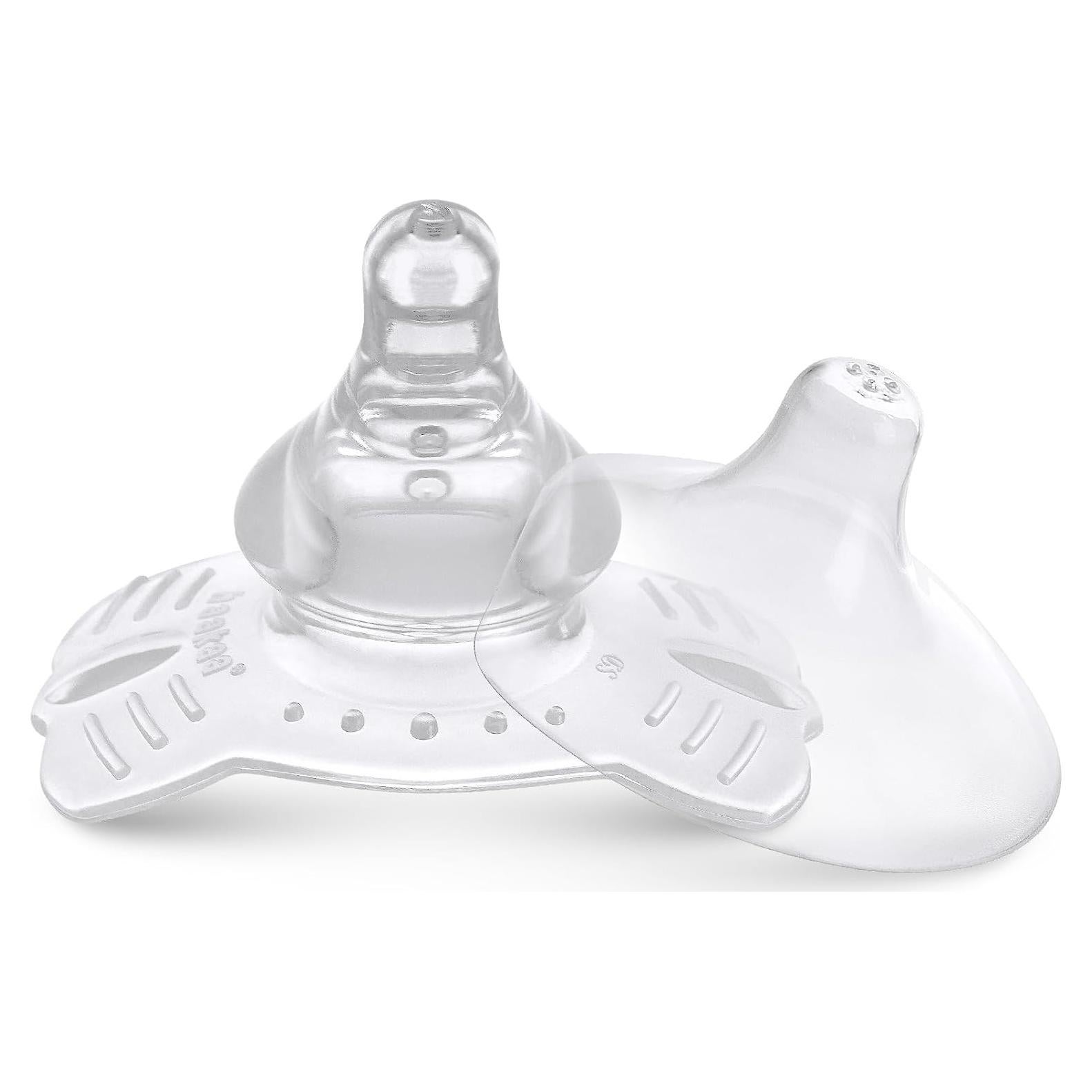Protectores de Pezón Haakaa para Lactancia Ultra-Fino 2pc