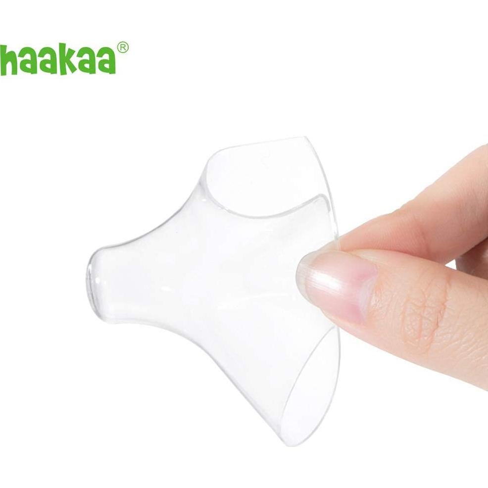 Protectores de Pezón Haakaa de Silicona Ultra Delgado 18mm 2pk