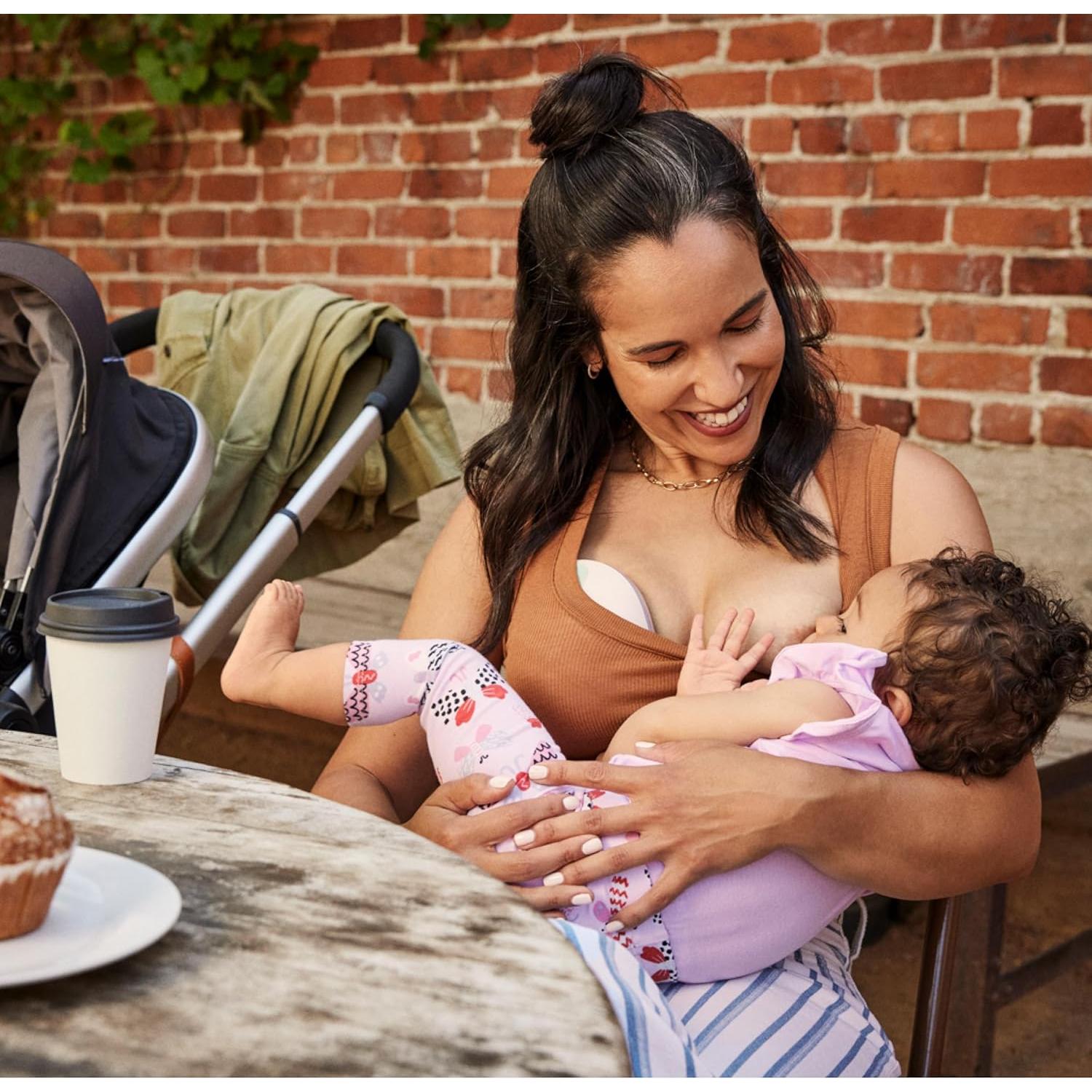 Contenedores Reutilizables de Leche Materna Willow 21mm - 4 oz - 2ct