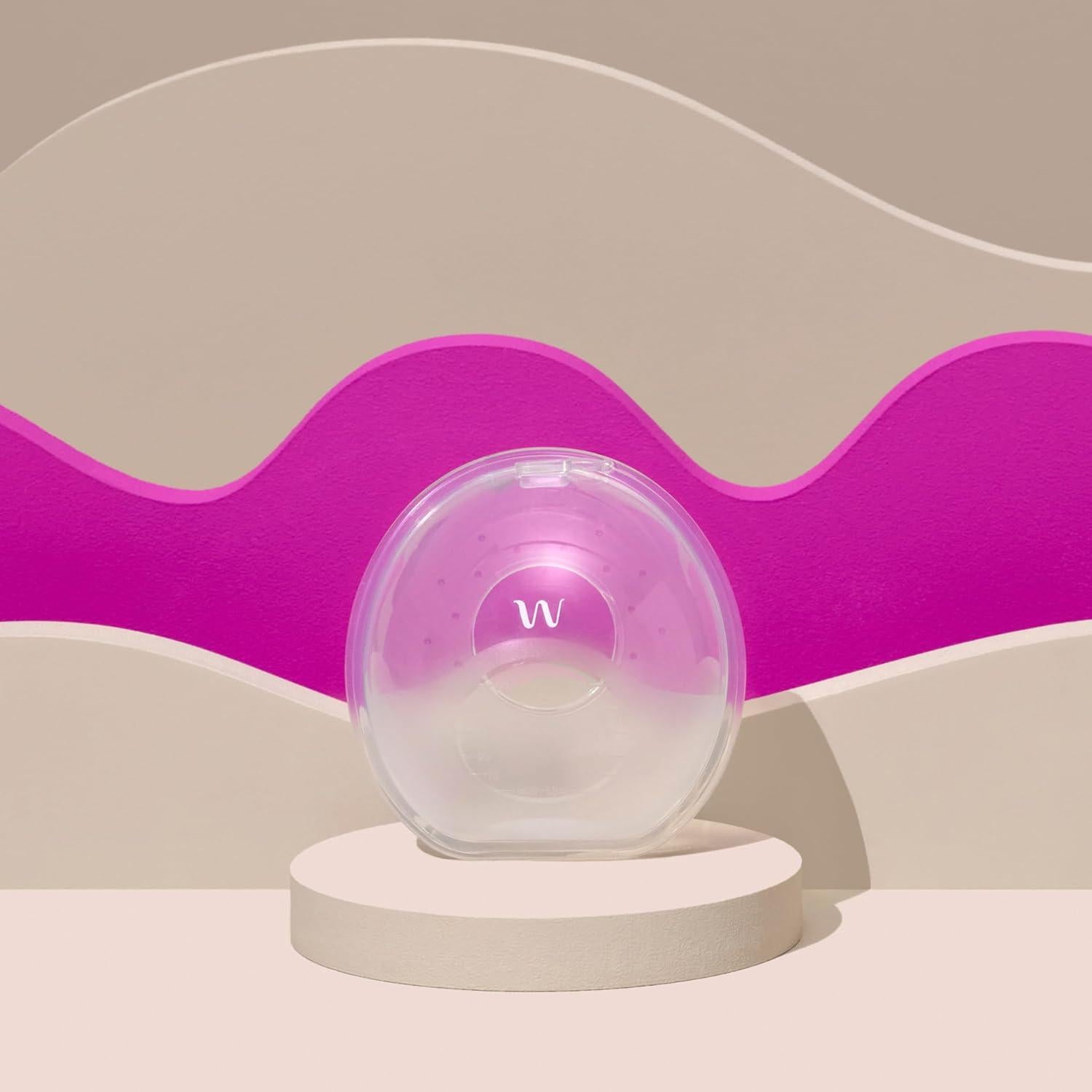 Tazas de Leche Catch-All Willow, Paquete de 2, Silicona BPA Free