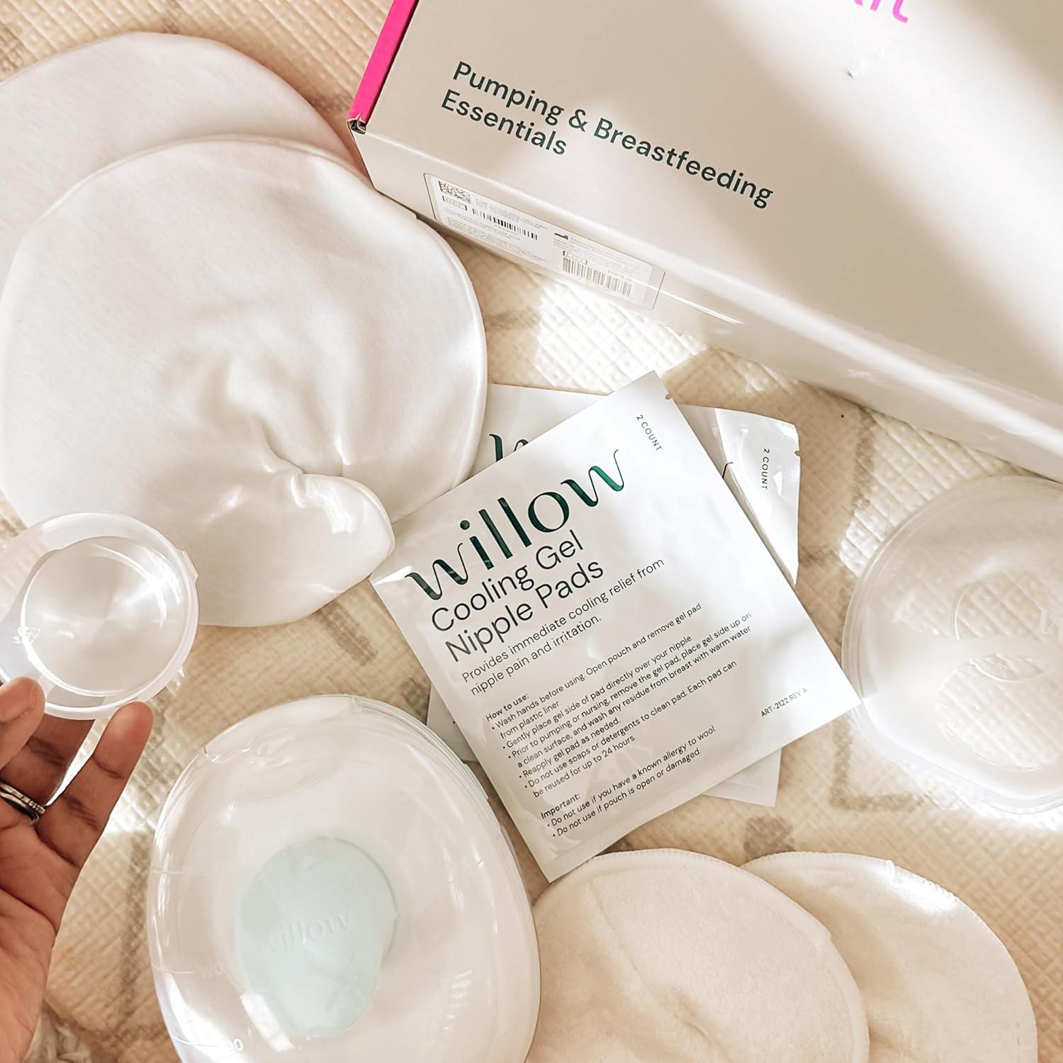 Almohadillas de Gel Refrigerante Willow para Pezones - 6 Unidades