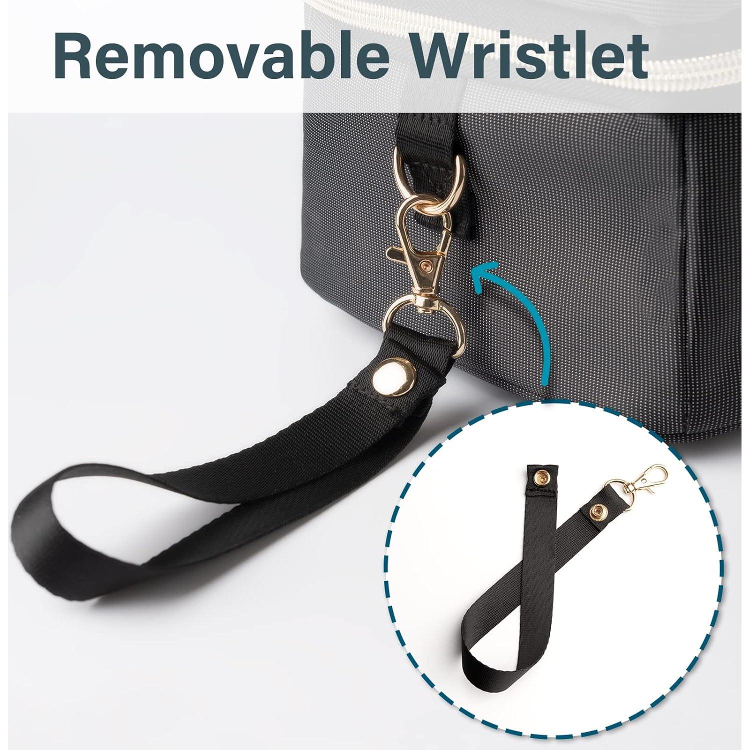 Bolsa de Almacenamiento para Extractor de Leche EliteMama - Negro