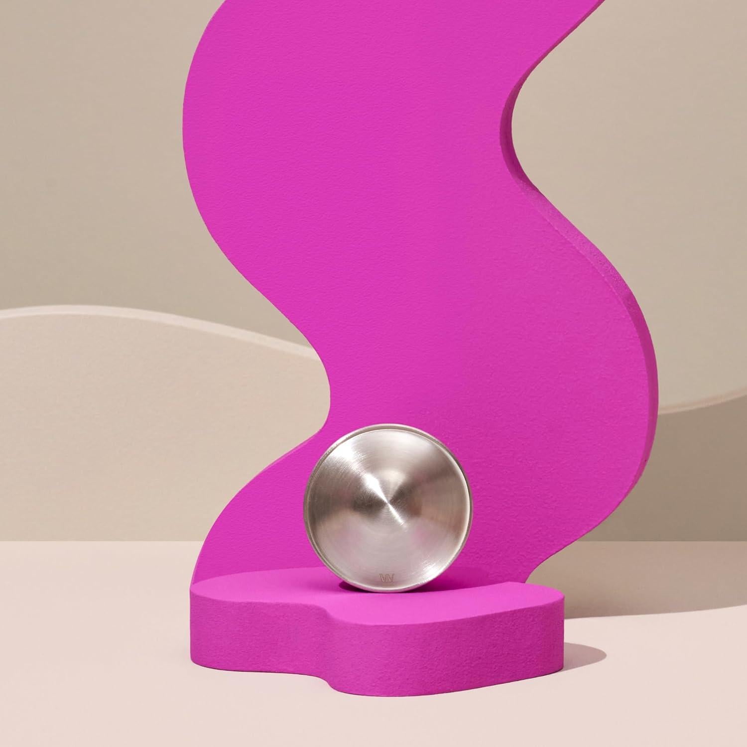 Copas de Lactancia de Plata Calmante Willow - 2 Unidades, Alivio Natural