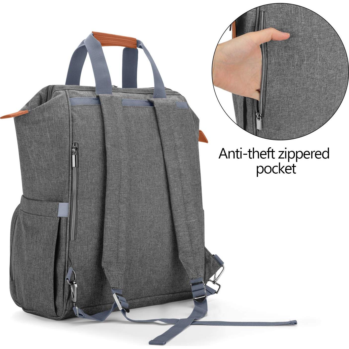 Bolsa Mochila Extractor de Leche Teamoy Gris - Compatible con Spectra y Medela