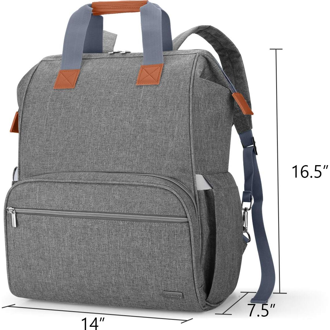 Bolsa Mochila Extractor de Leche Teamoy Gris - Compatible con Spectra y Medela