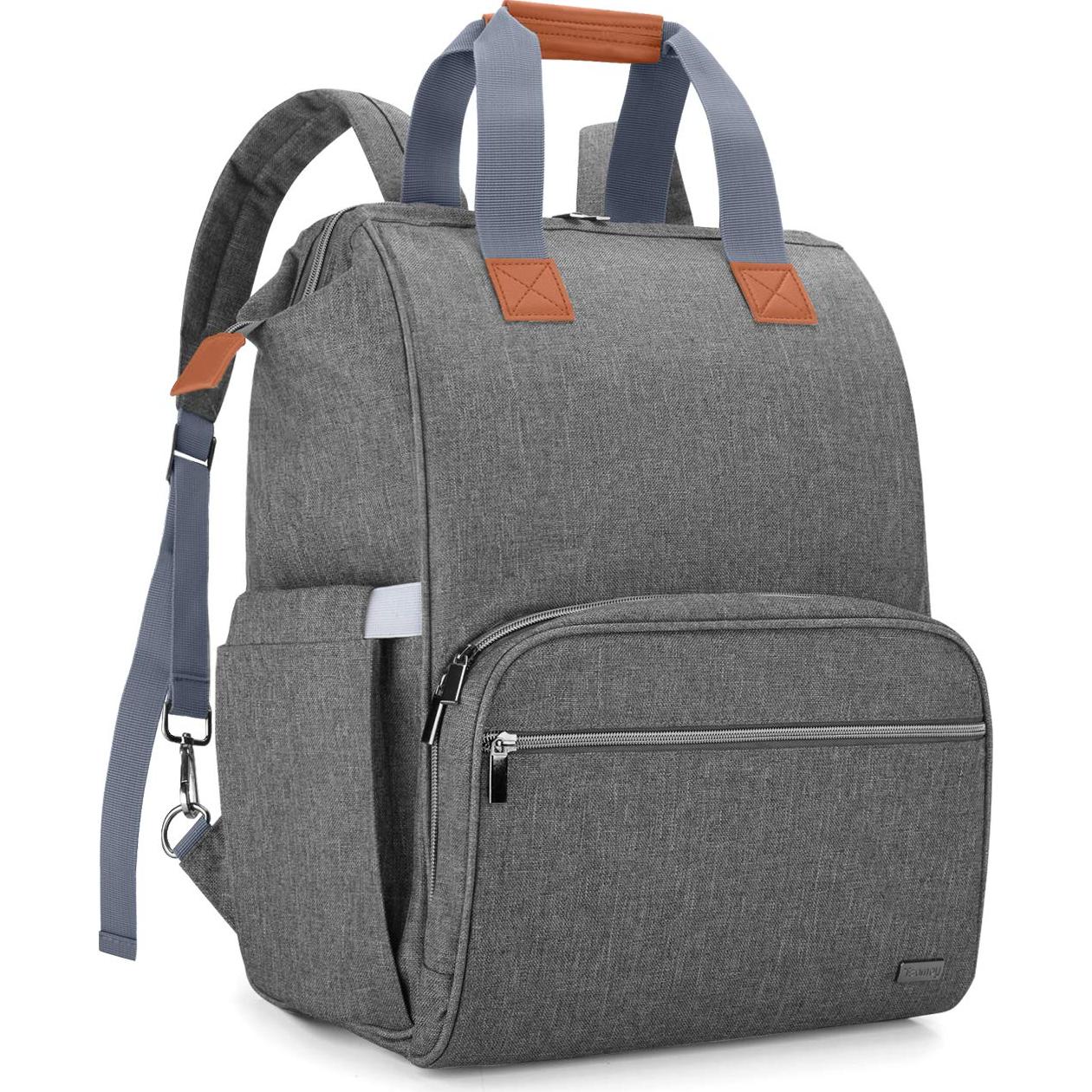 Bolsa Mochila Extractor de Leche Teamoy Gris - Compatible con Spectra y Medela