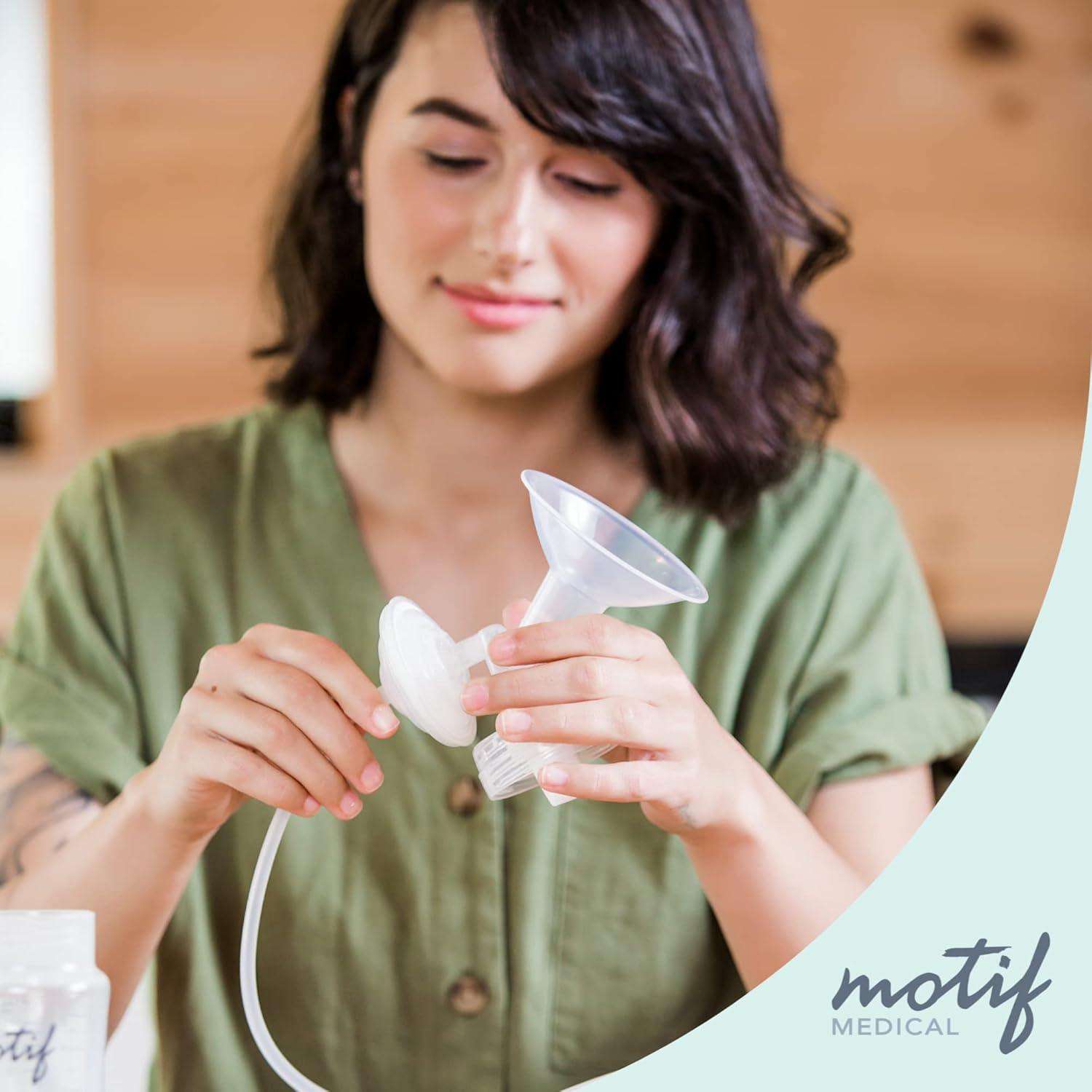 Diafragmas de Silicona Motif Medical para Extractor Luna - Juego de 2