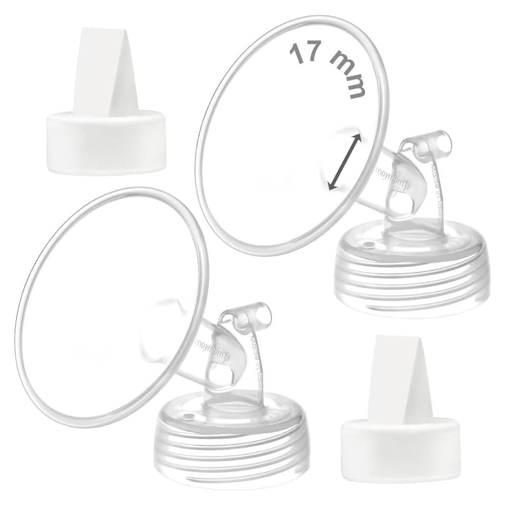 Brida y Válvula Duckbill Maymom 17mm Compatible Spectra