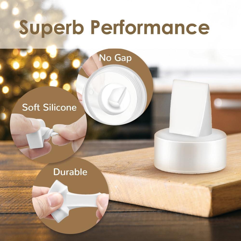 Brida y Válvula Duckbill Maymom 17mm Compatible Spectra