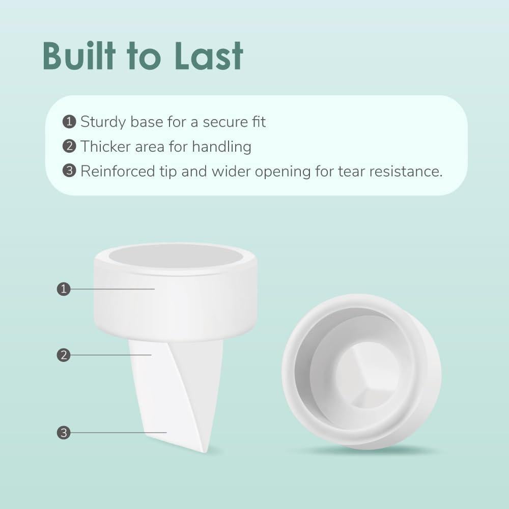 Brida y Válvula Duckbill Maymom 17mm Compatible Spectra