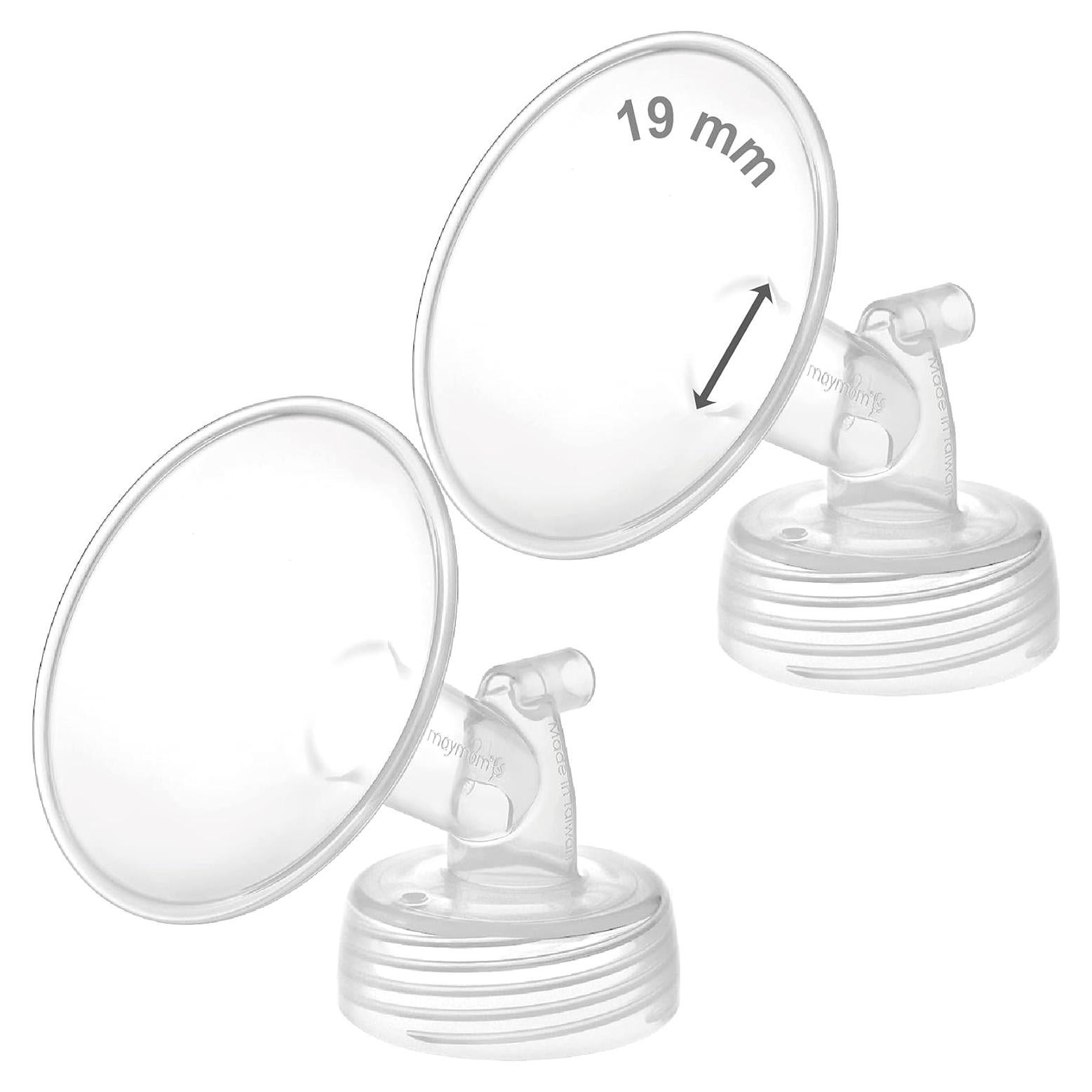 Flanges Maymom 19 mm para Bomba Spectra S1/S2 - 2 Piezas