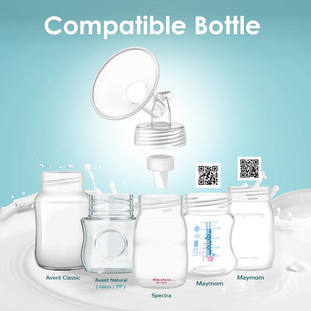 Flanges Maymom 19 mm para Bomba Spectra S1/S2 - 2 Piezas