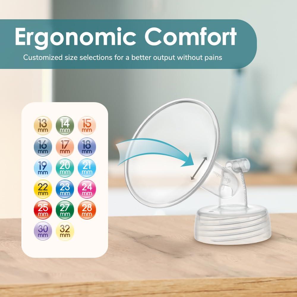 Flanges Maymom 19 mm para Bomba Spectra S1/S2 - 2 Piezas