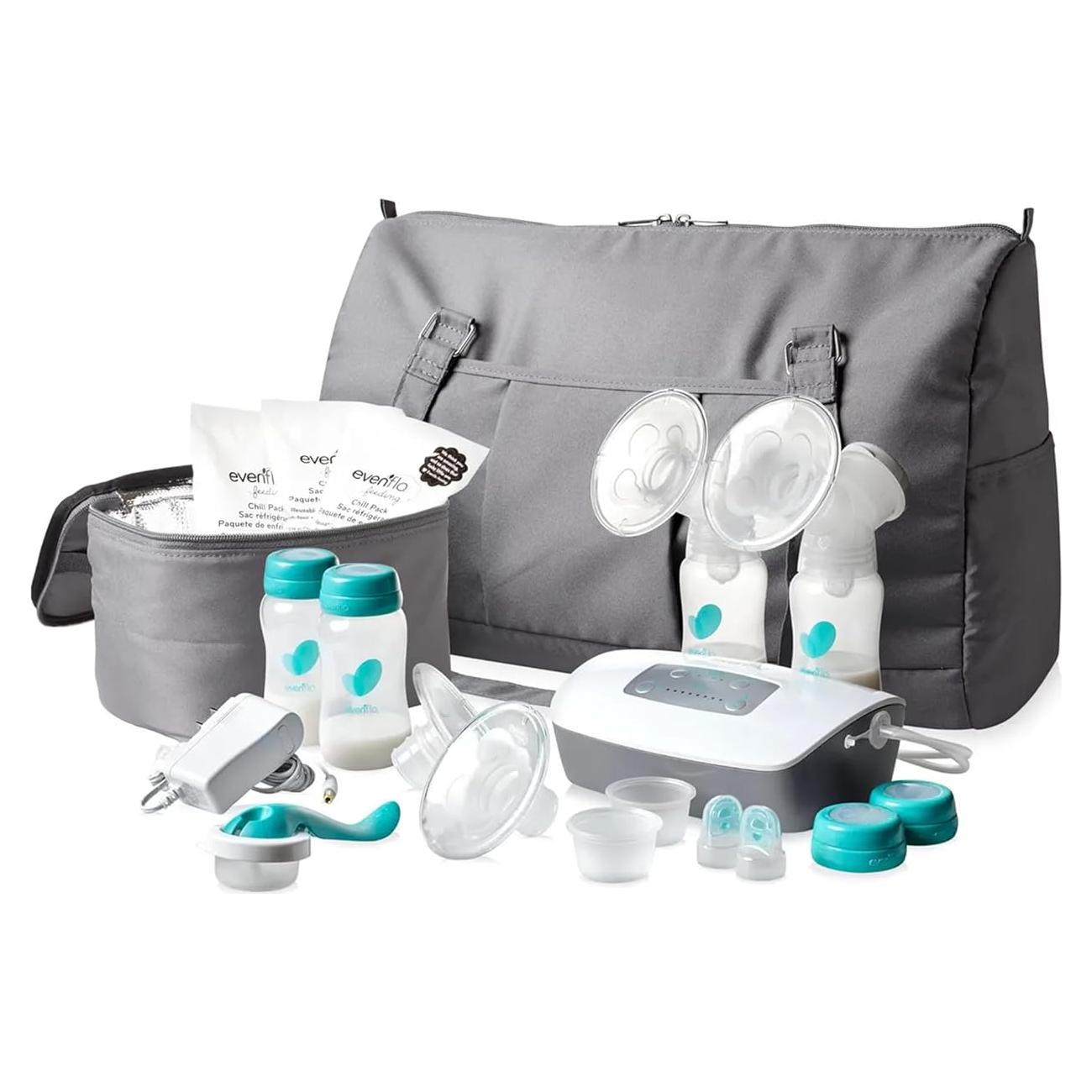 Bomba de Pecho Eléctrica Doble Evenflo Feeding