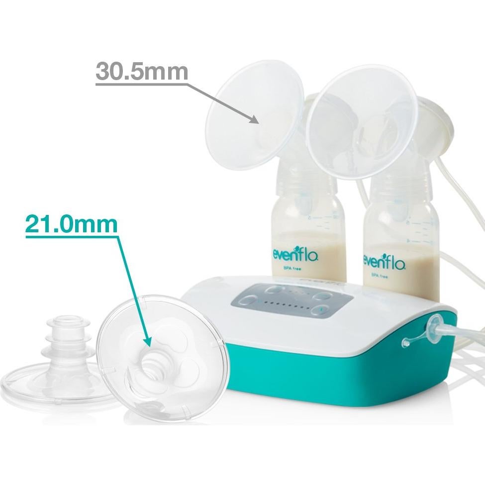 Brida X-Pequeña 21mm AdvancedFit Evenflo Feeding - 1 Pieza