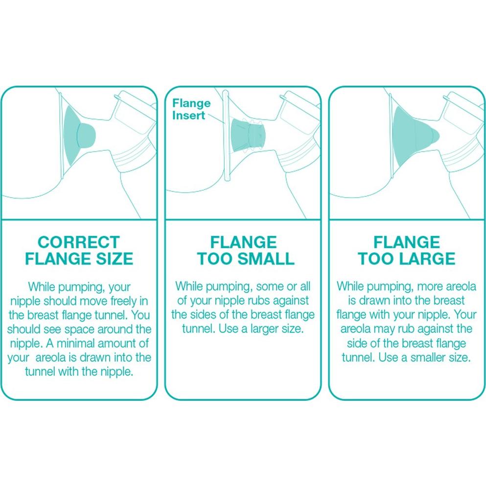 Brida X-Pequeña 21mm AdvancedFit Evenflo Feeding - 1 Pieza