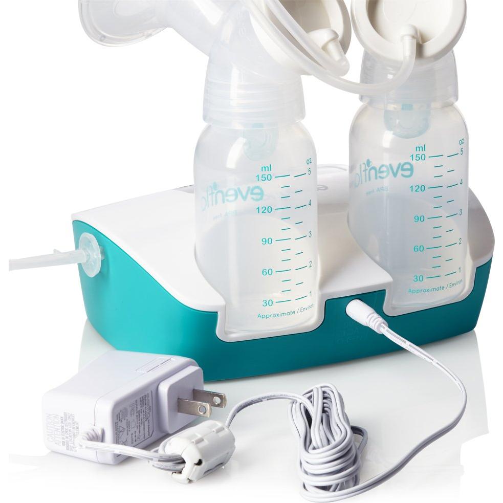 Bomba de Pecho Eléctrica Doble Evenflo Feeding con Sistema Cerrado
