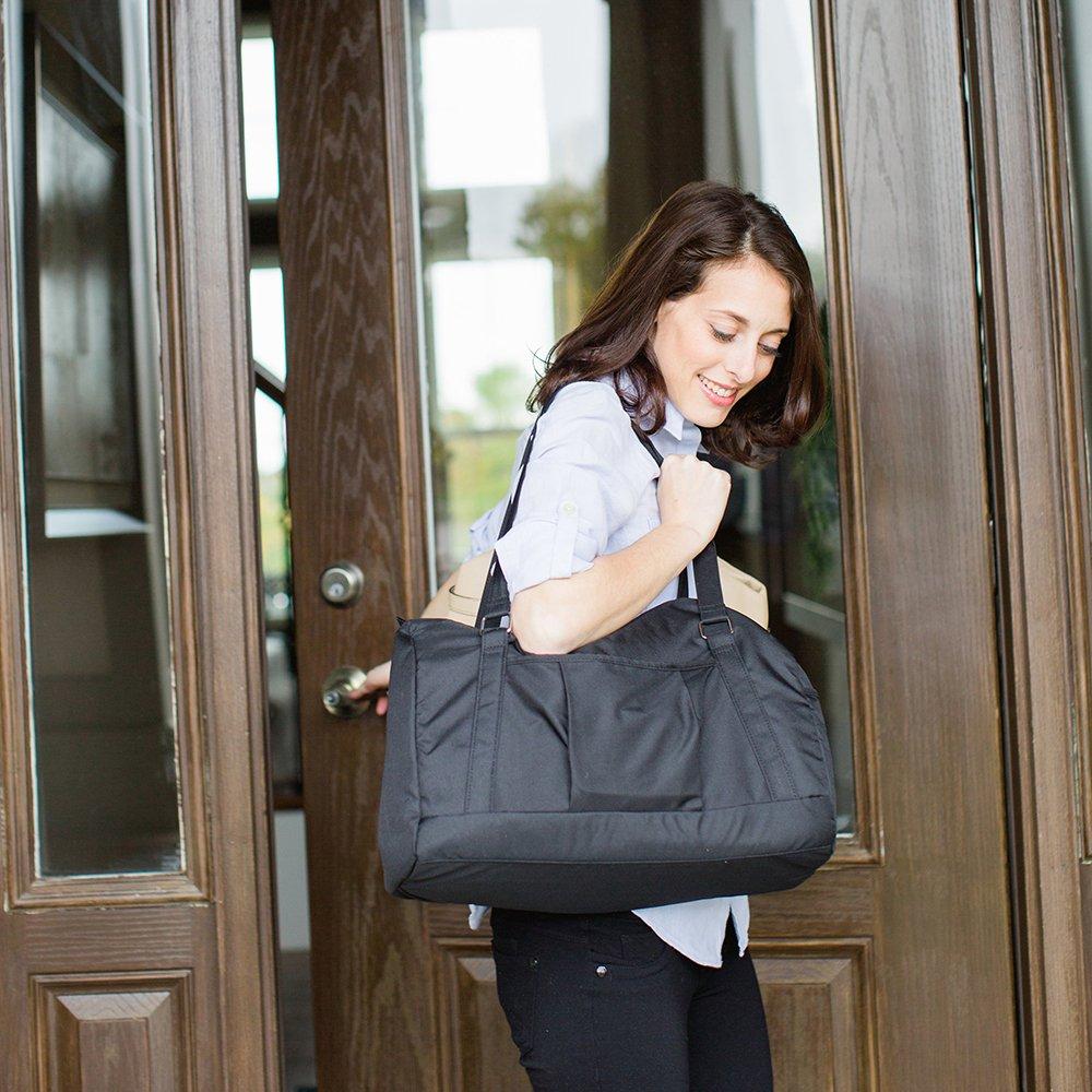 Bolsa Enfriadora Evenflo para Almacenamiento de Leche - Incluye Botellas y Accesorios