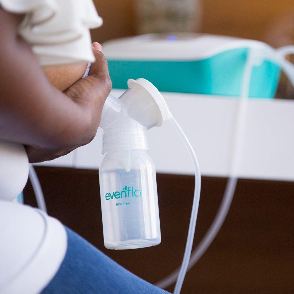 Bolsa Enfriadora Evenflo para Almacenamiento de Leche - Incluye Botellas y Accesorios